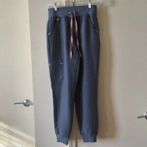 FIGS Women’s Zamora Jogger Scrub Pants Blue XS